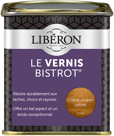 VERNIS BISTROT CHENE MOYEN 250 ML